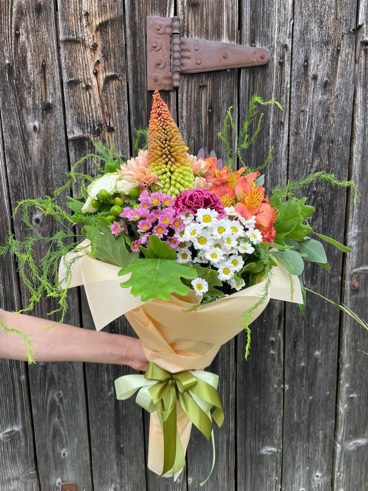 Rustic Meadow Sunset Bouquet