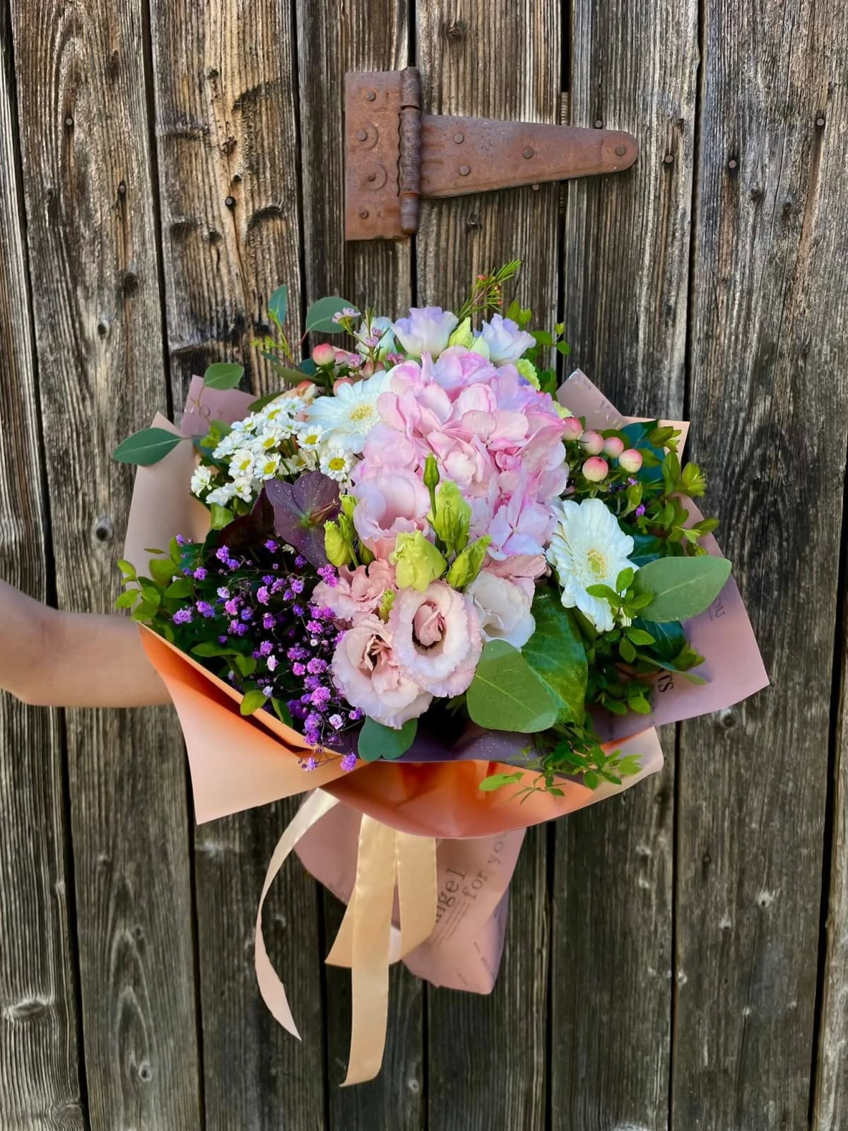 Pastel Blossom & Hydrangea Dream