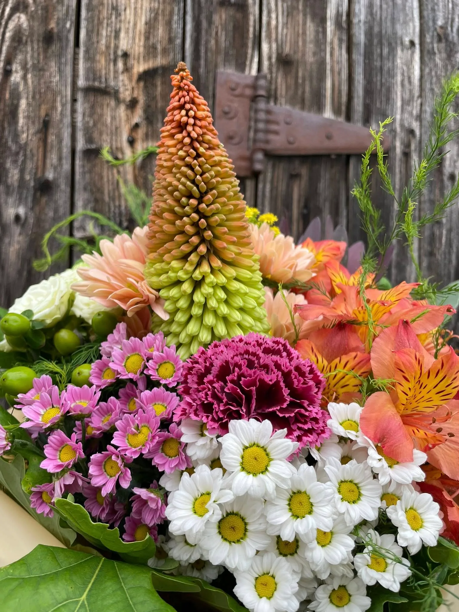 Rustic Meadow Sunset Bouquet 2