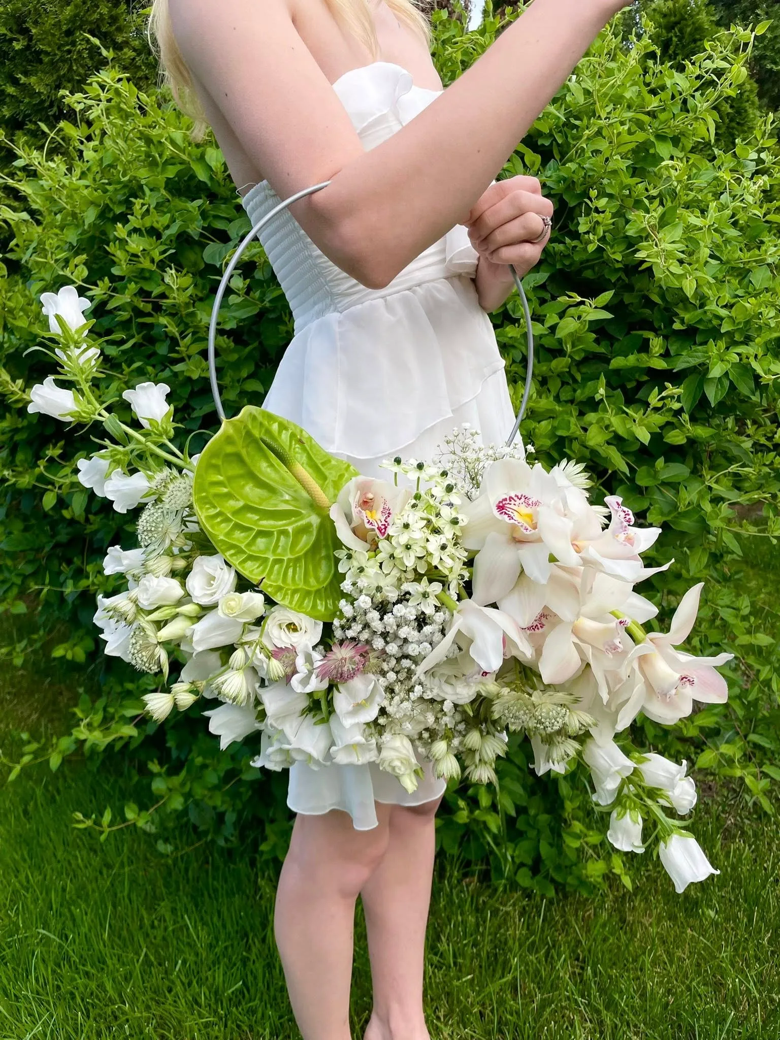 Botanical Ring & Orchid Serenade 2