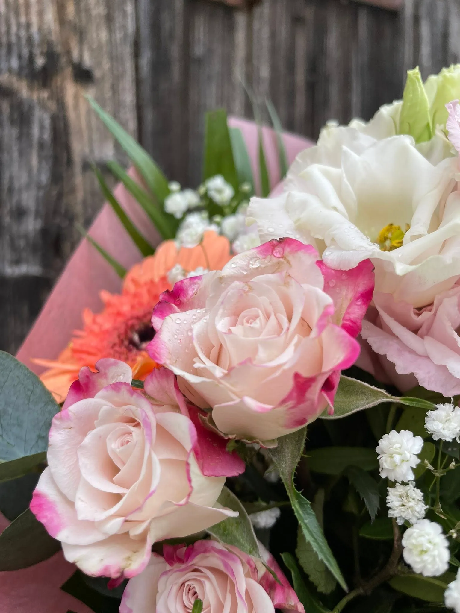 Blushing Rose & Pastel Whisper Bouquet 2